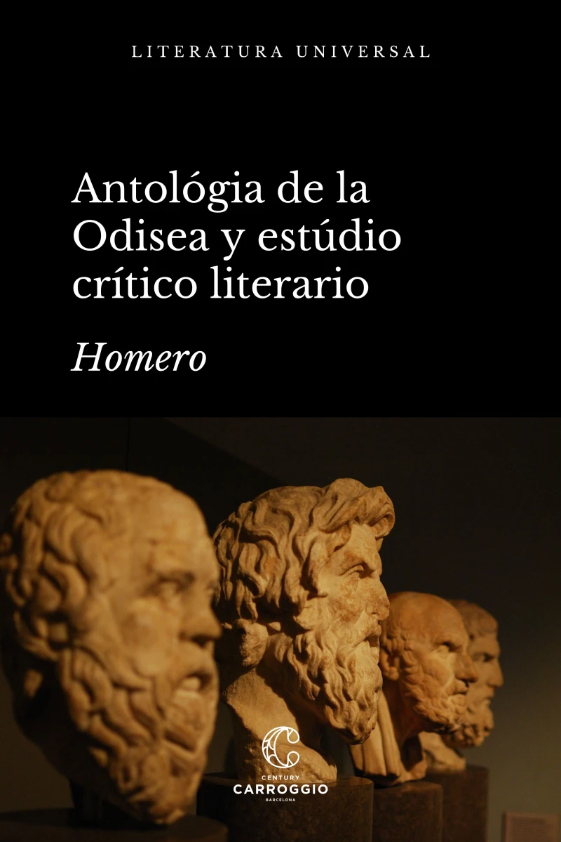 Portada: Antología de la Odisea y estudio crítico literario