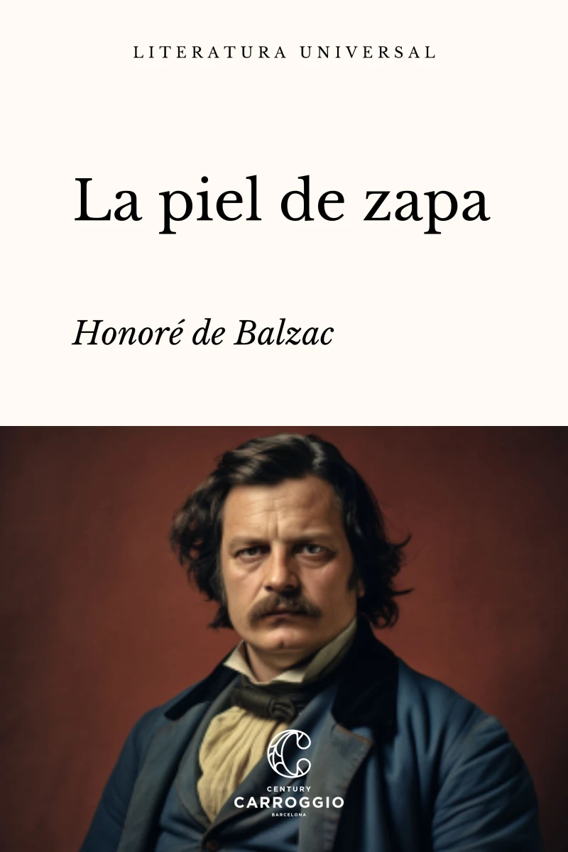 Portada: La piel de zapa