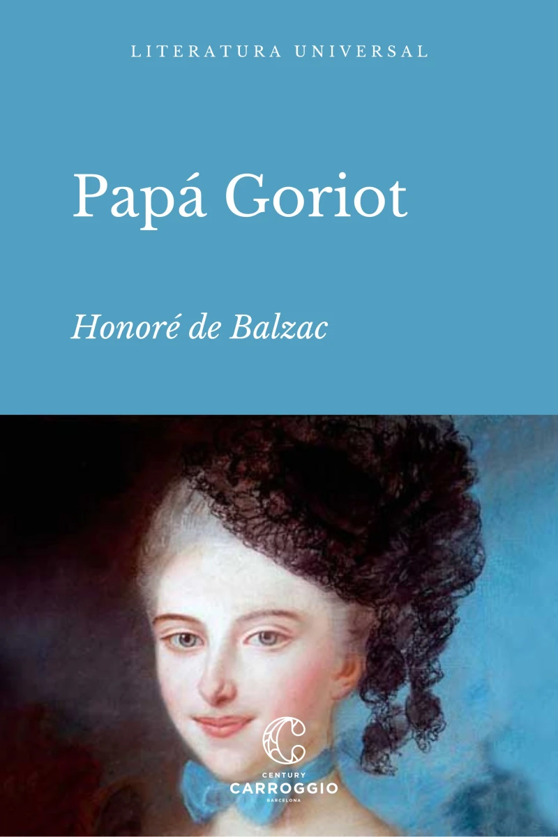 Portada: Papá Goriot