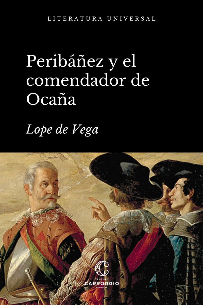 Portada: Peribáñez y el comendador de Ocaña