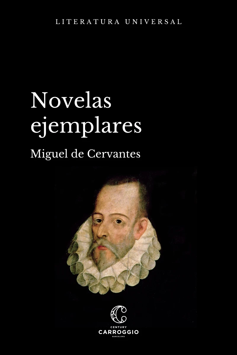Portada: Novelas ejemplares