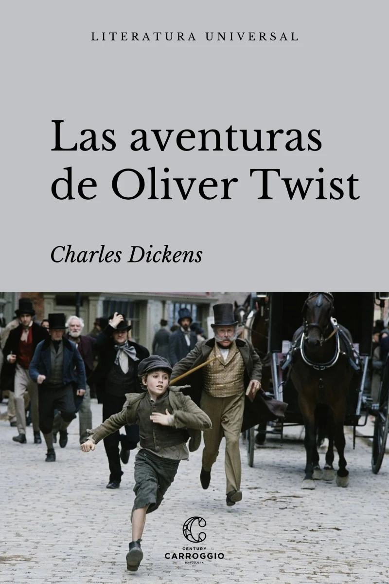 Portada: Las aventuras de Oliver Twist