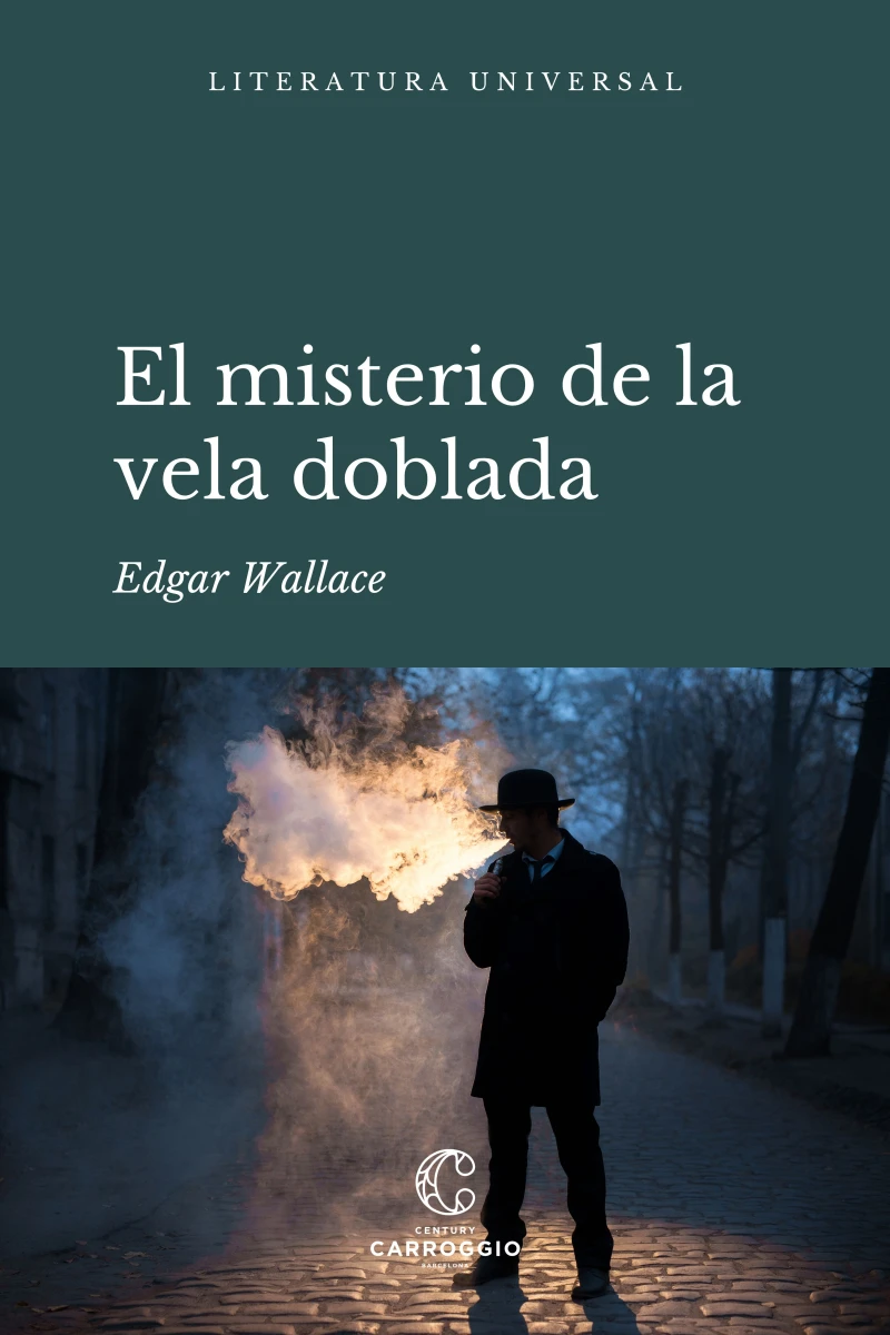 Portada: El misterio de la vela doblada