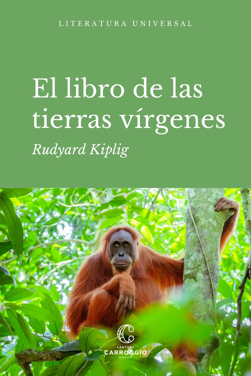 Portada: El libro de las tierras vírgenes