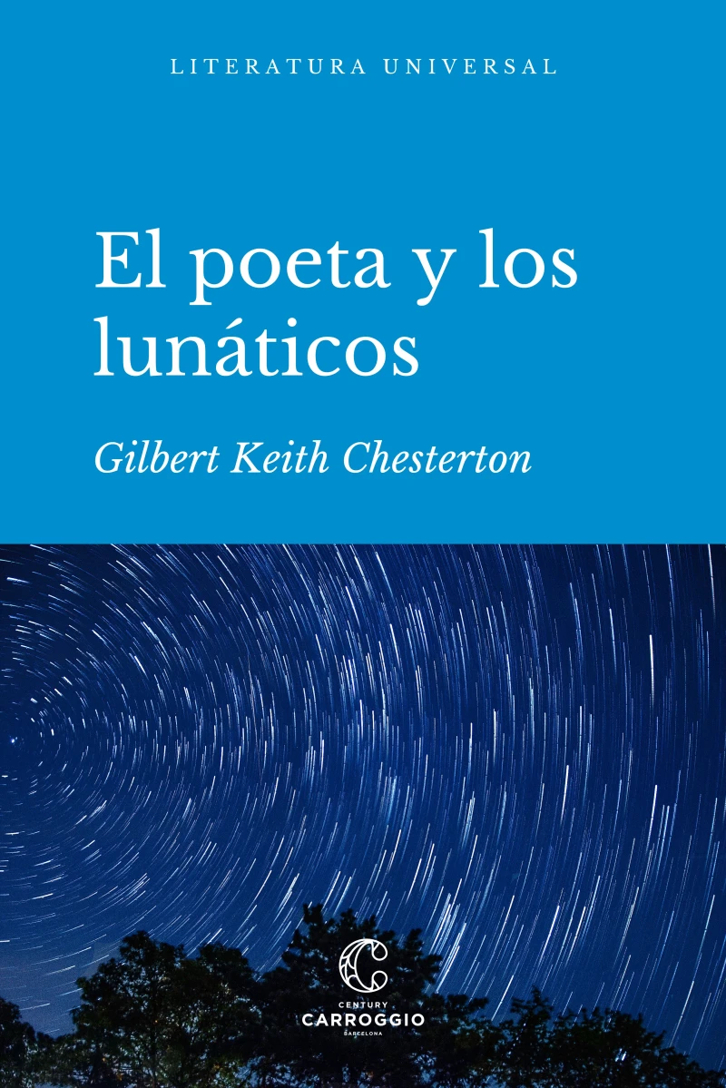 Portada: El poeta y los lunáticos