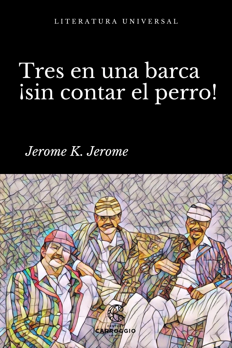 Portada: Tres en una barca