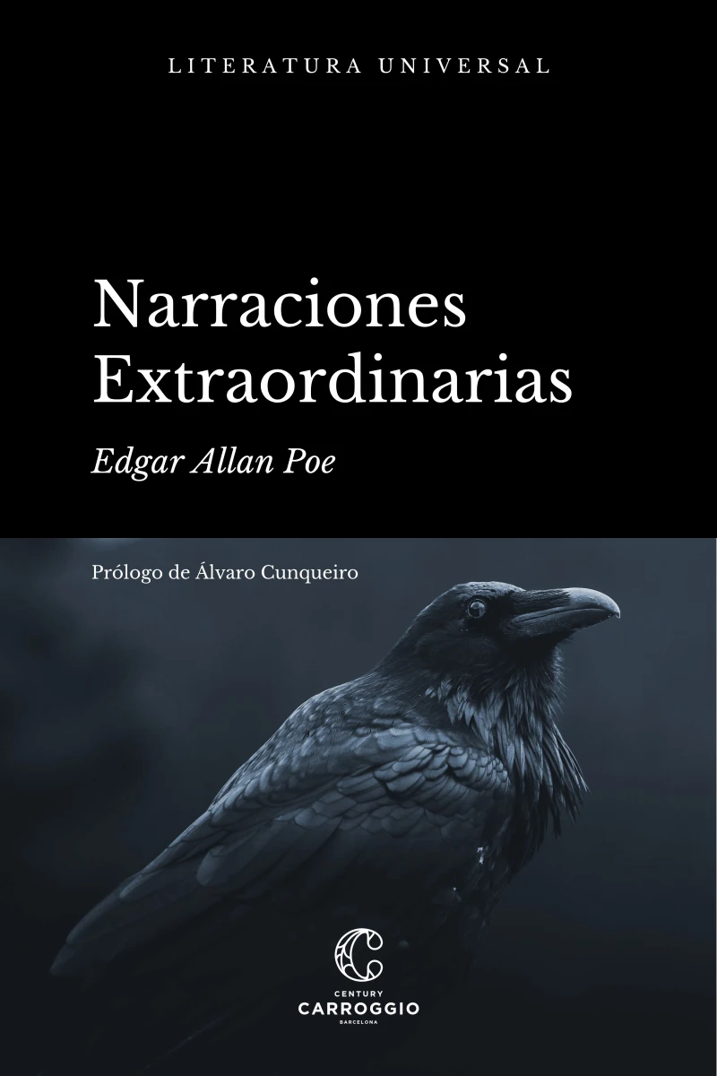 Portada: Narraciones extraordinarias