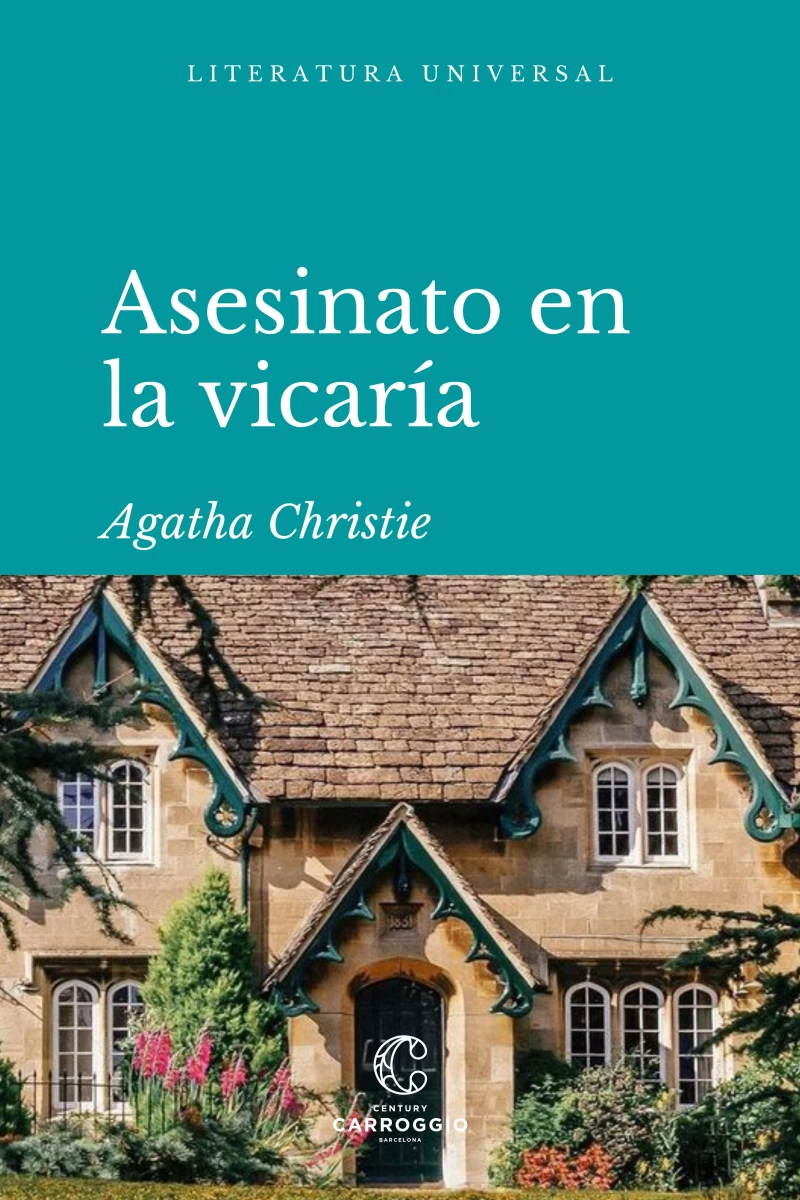 Portada: Asesinato en la vicaría