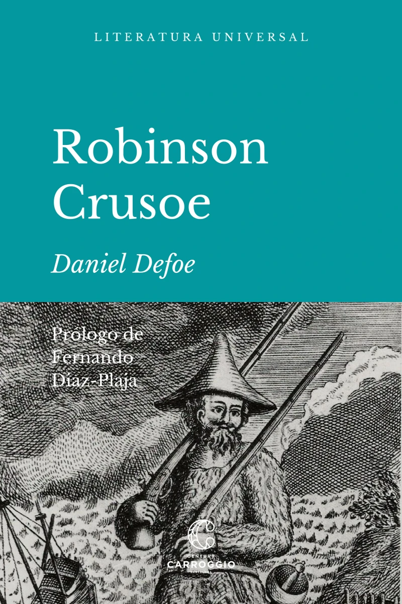 Portada: Robinson Crusoe
