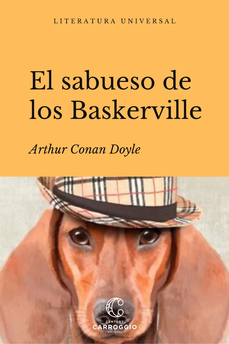 Portada: El sabueso de los Baskerville