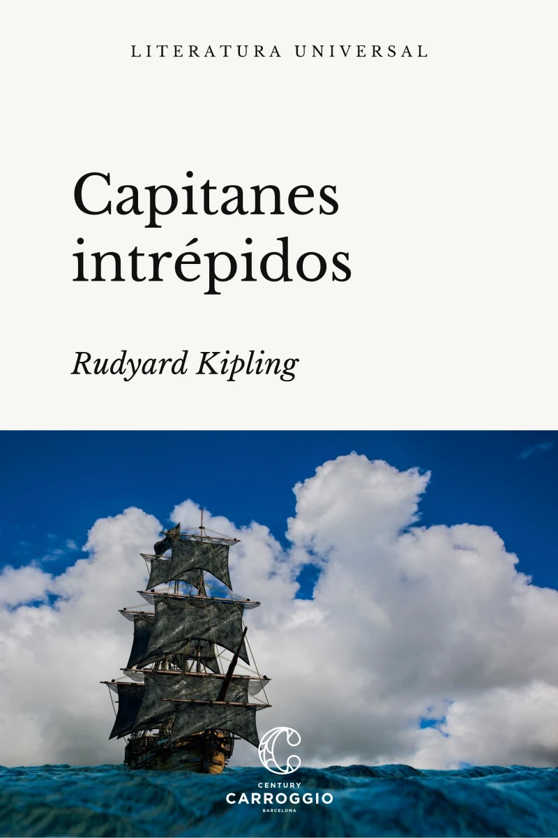 Portada: Capitanes intrépidos