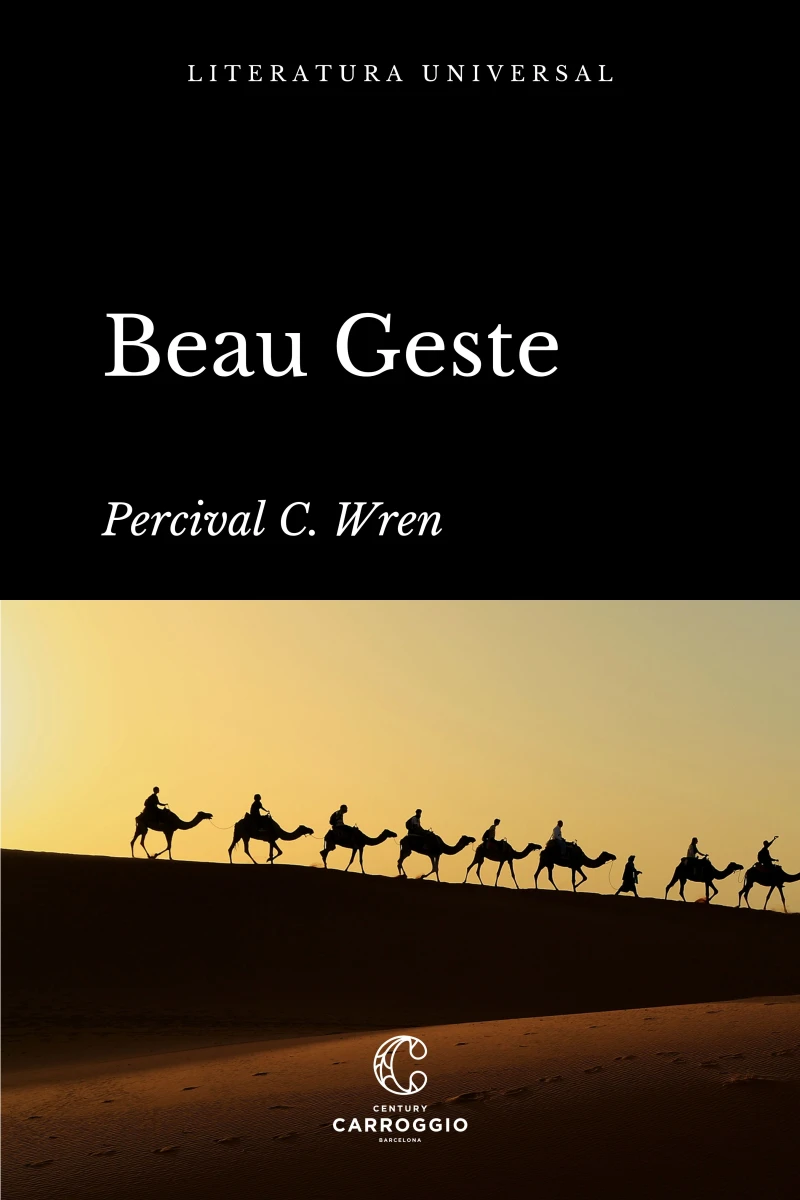 Portada: Beau Geste