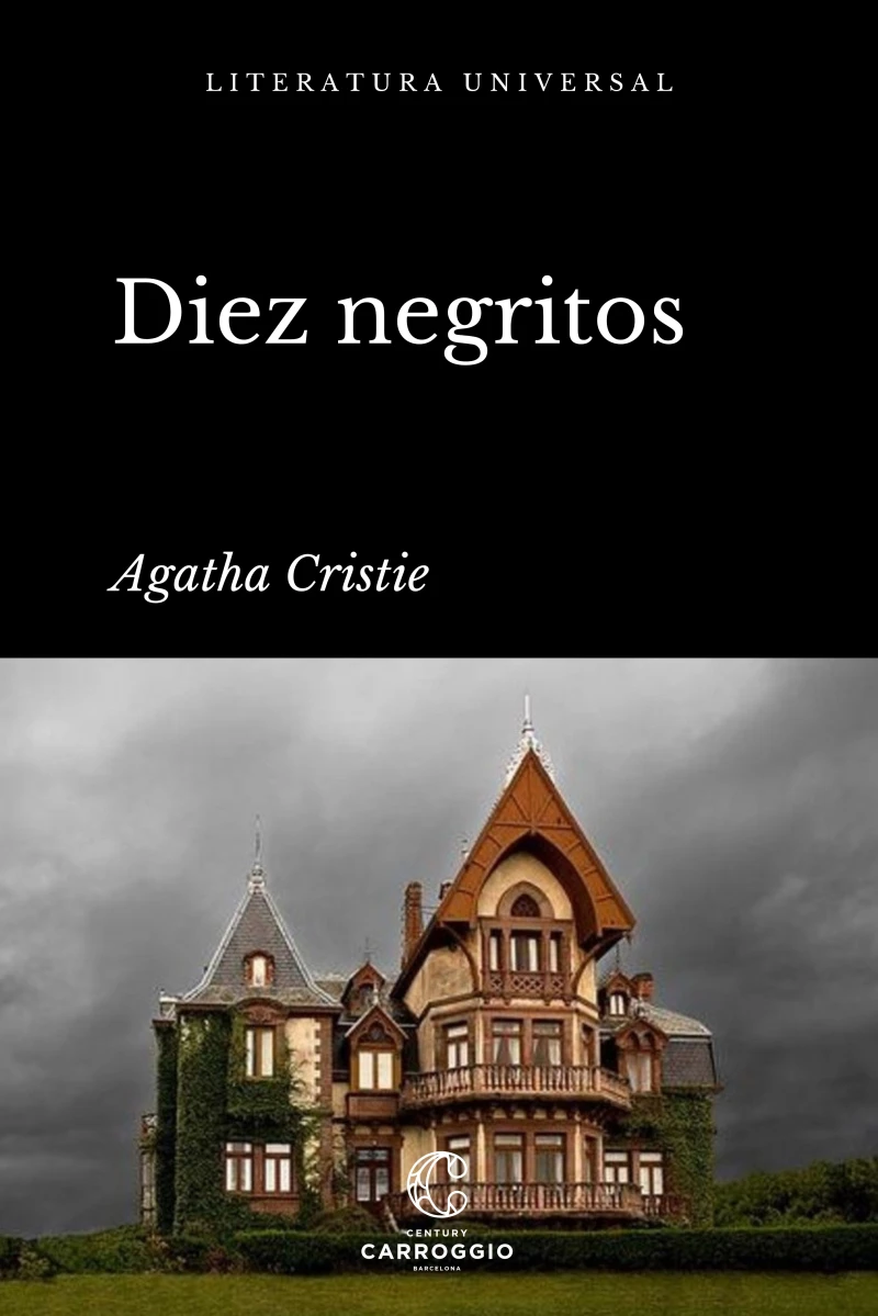 Portada: Diez negritos