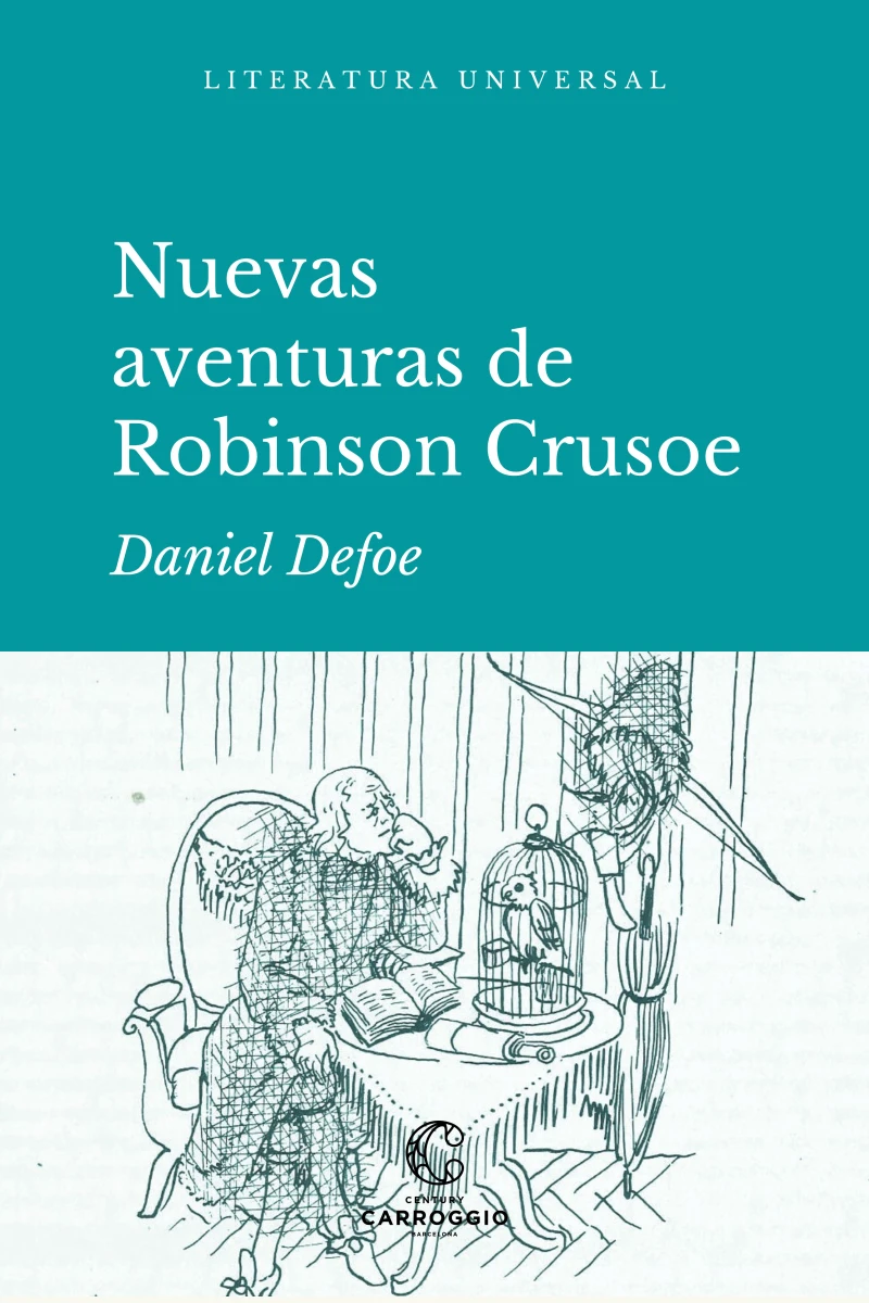 Portada: Nuevas aventuras de Robinson Crusoe