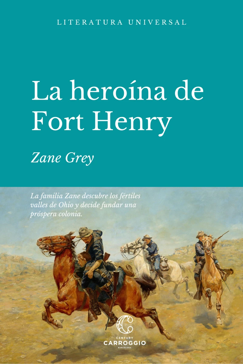 Portada: La heroína de Fort Henry