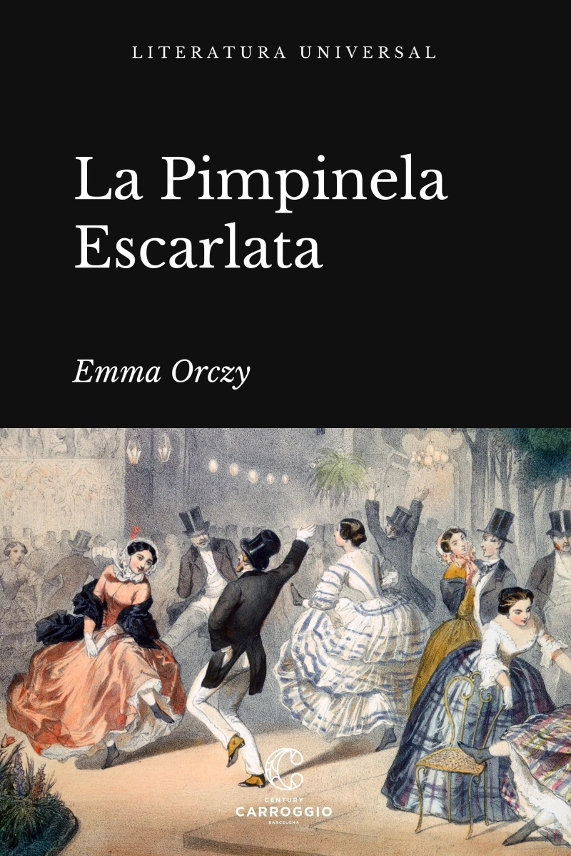Portada: La Pimpinela Escarlata