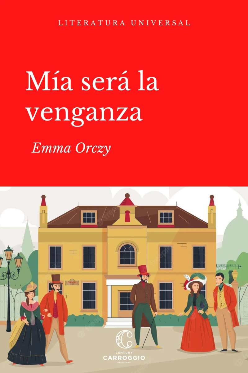 Portada: Mía será la venganza