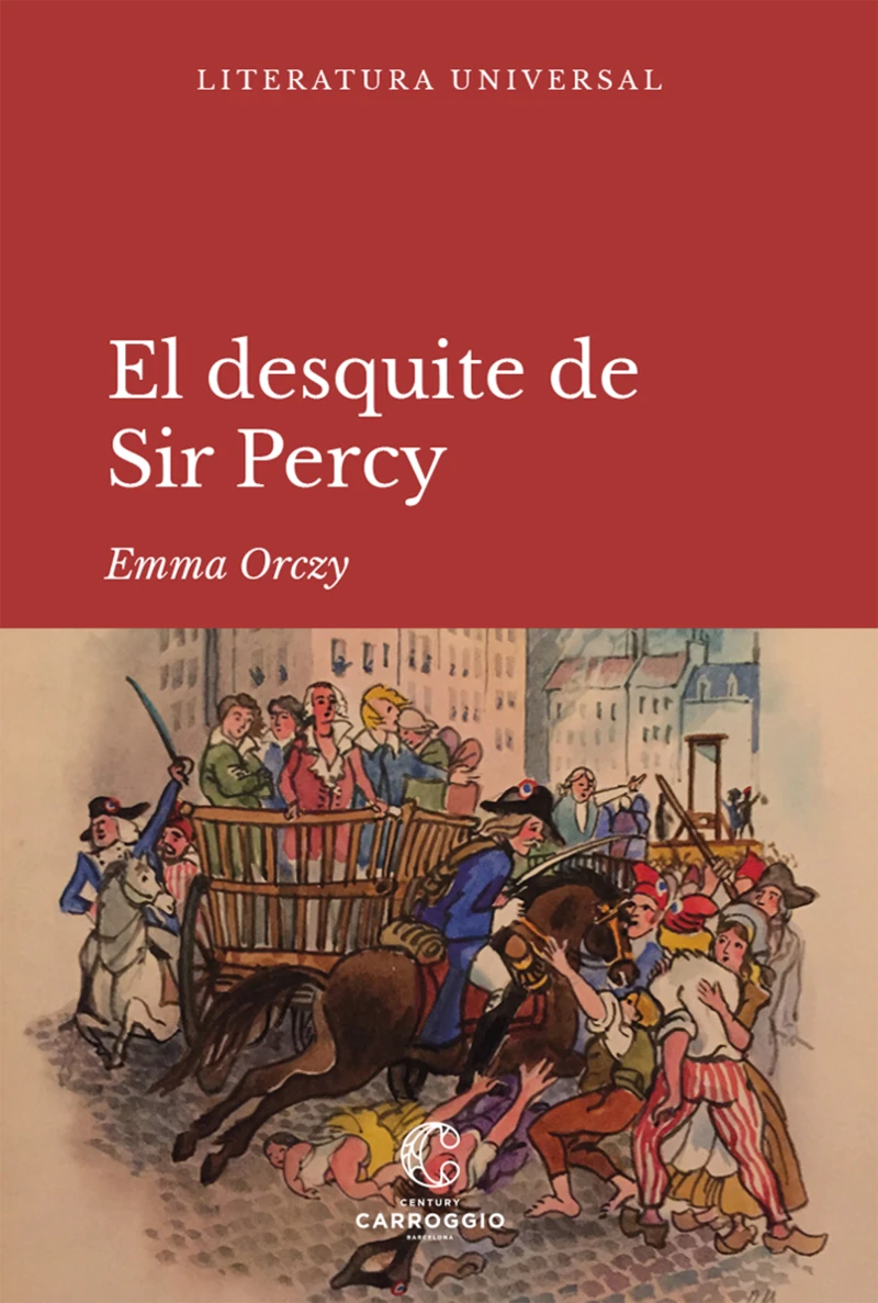 Portada: El desquite de sir Percy