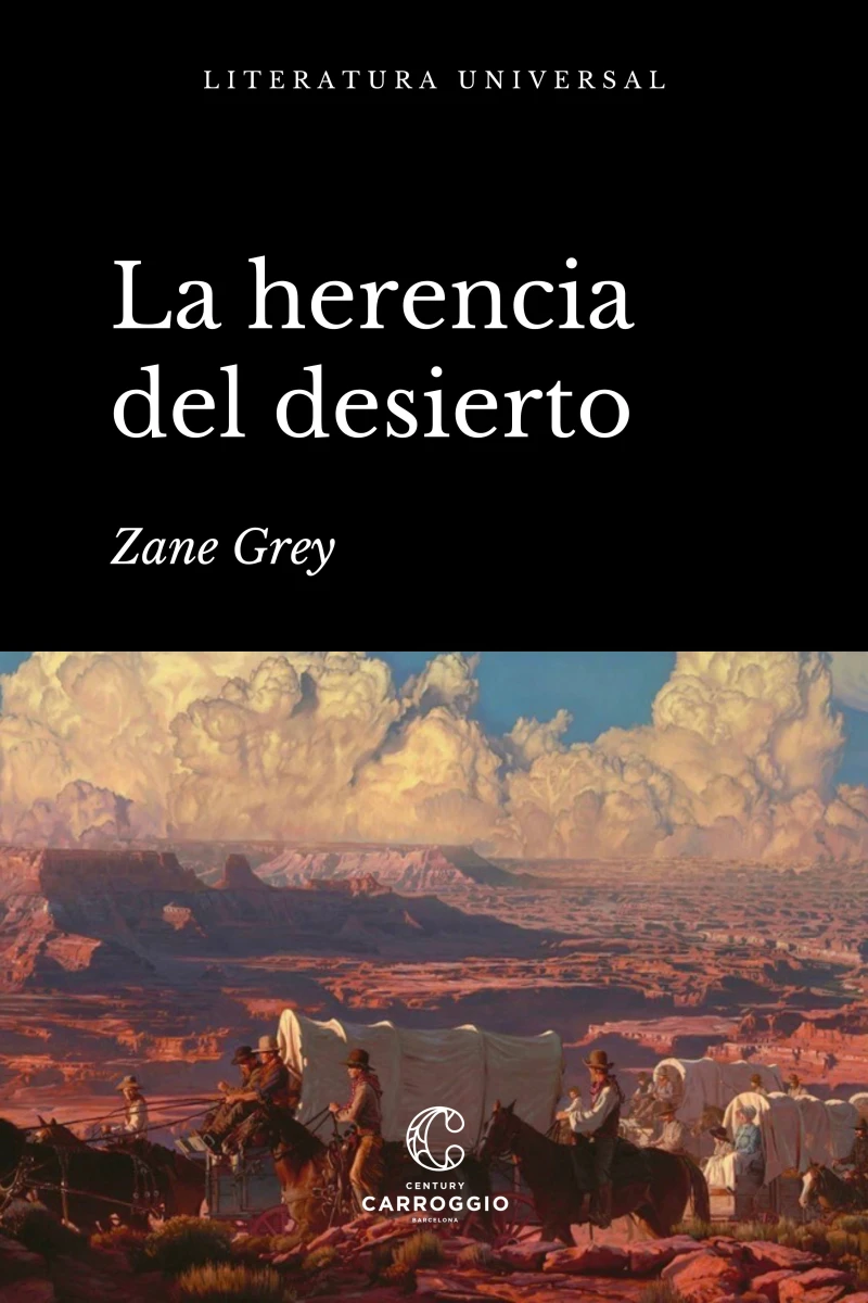 Portada: La herencia del desierto