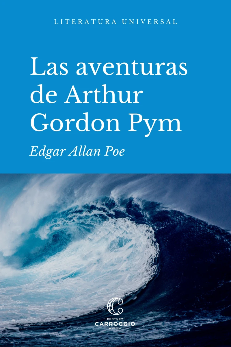 Portada: Las aventuras de Arthur Gordon Pym