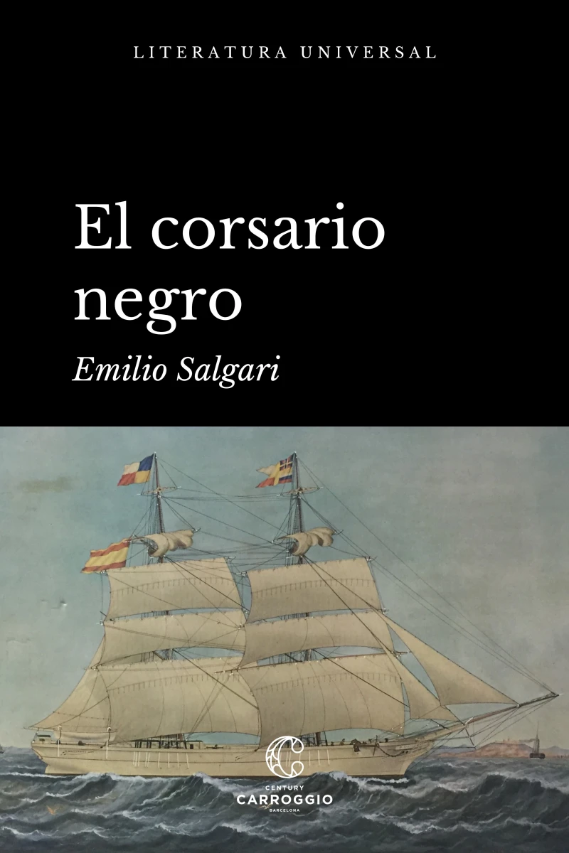 Portada: El corsario negro