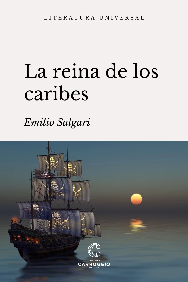 Portada: La reina de los caribes