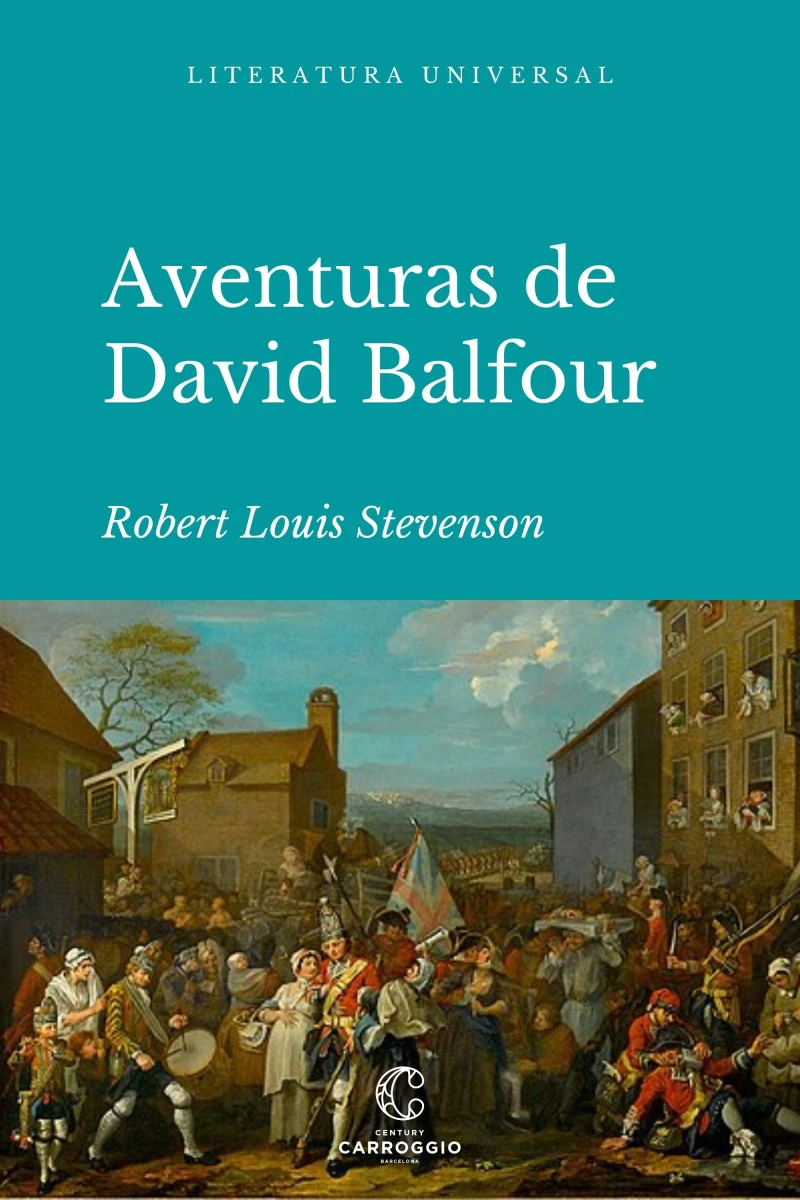 Portada: Las aventuras de David Balfour