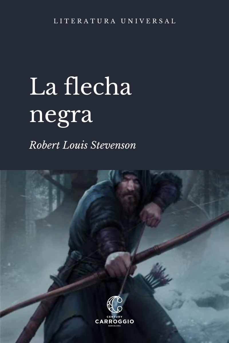 Portada: La flecha negra