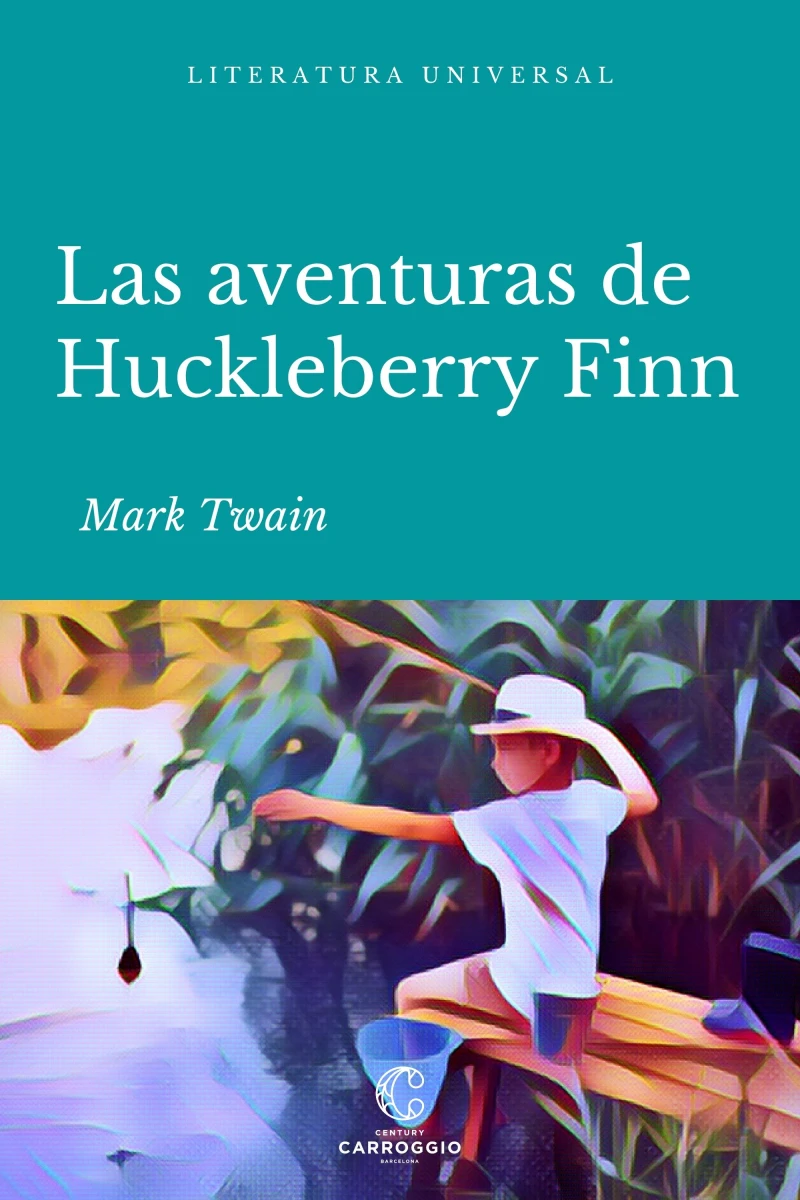 Portada: Las aventuras de Huckleberry Finn