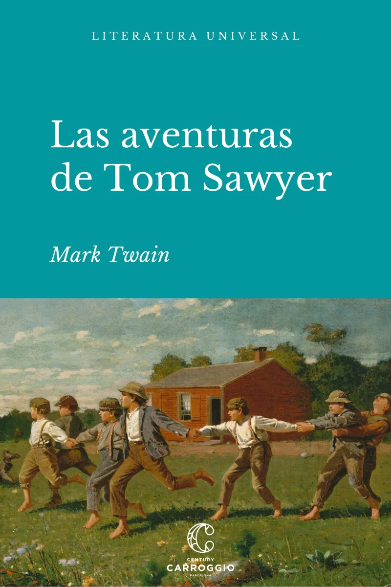 Portada: Las aventuras de Tom Sawyer