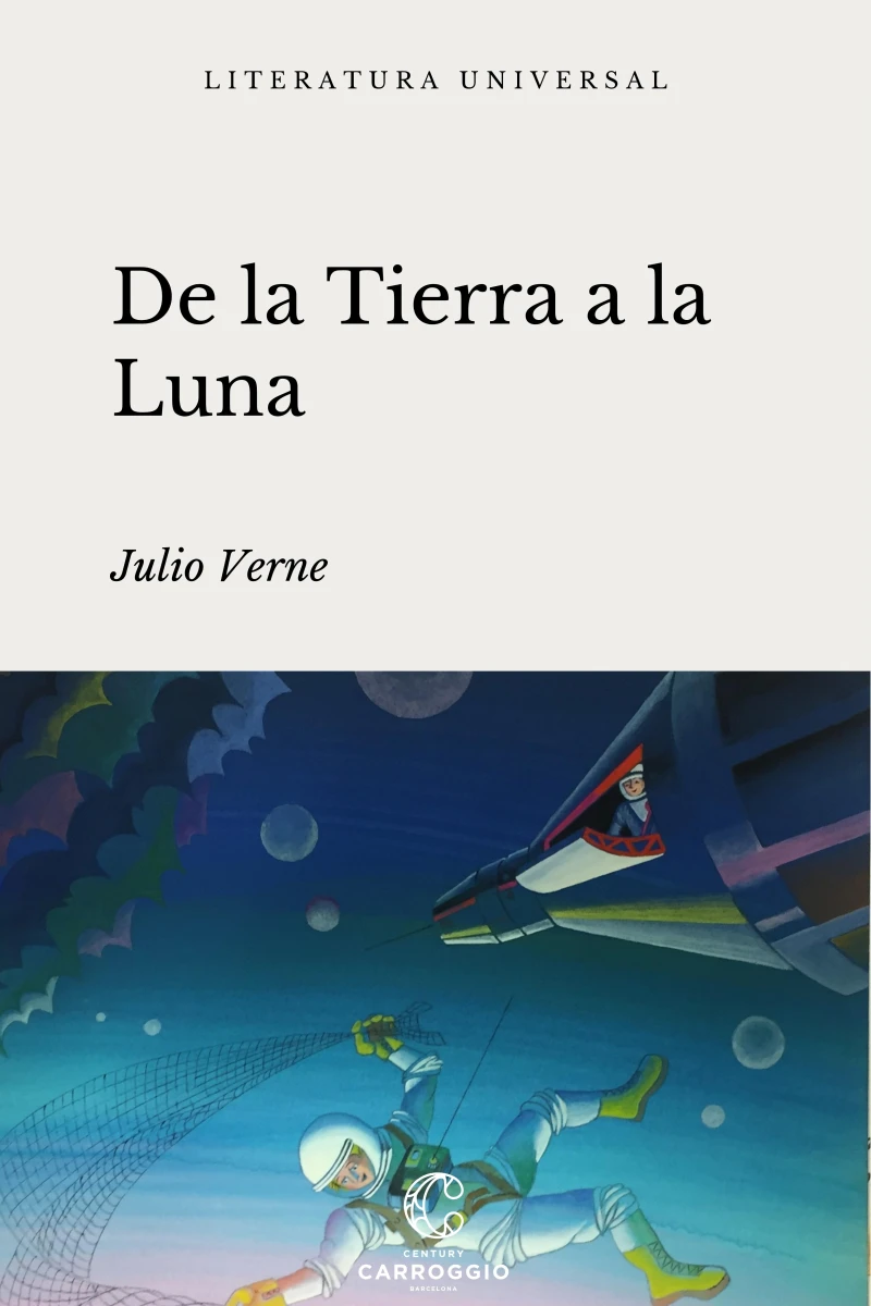 Portada: De la tierra a la luna