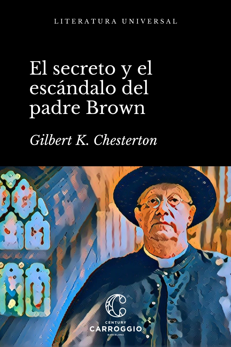 Portada: El secreto y el escándalo del padre Brown