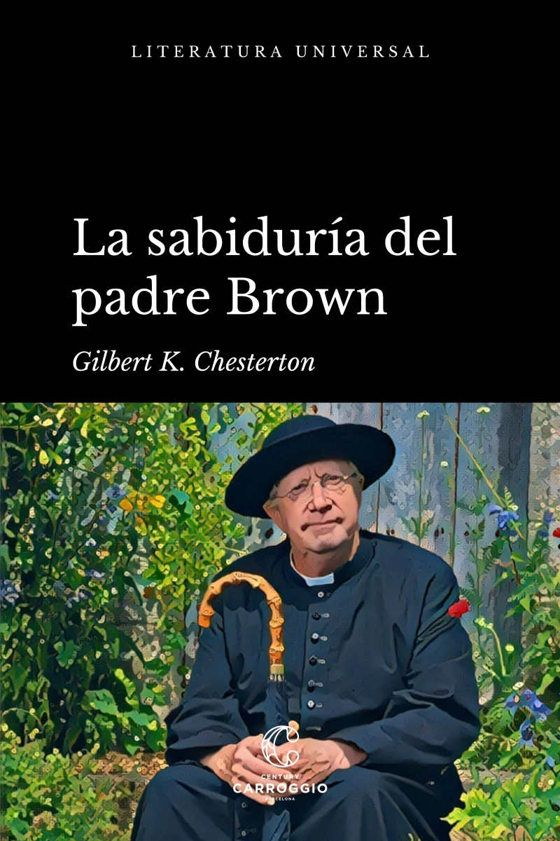 Portada: La sabiduría del padre Brown