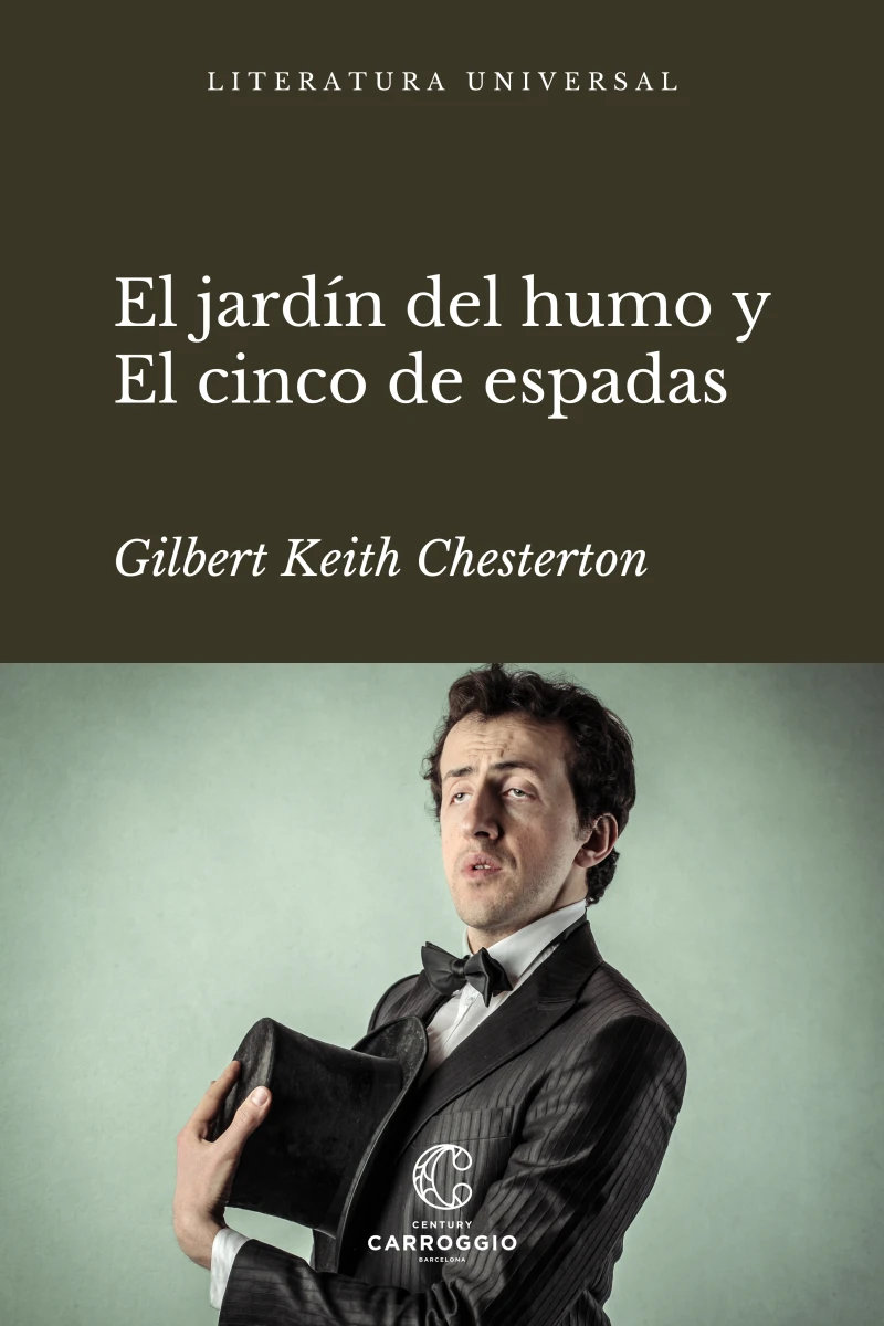Portada: El jardín del humo y El cinco de espadas