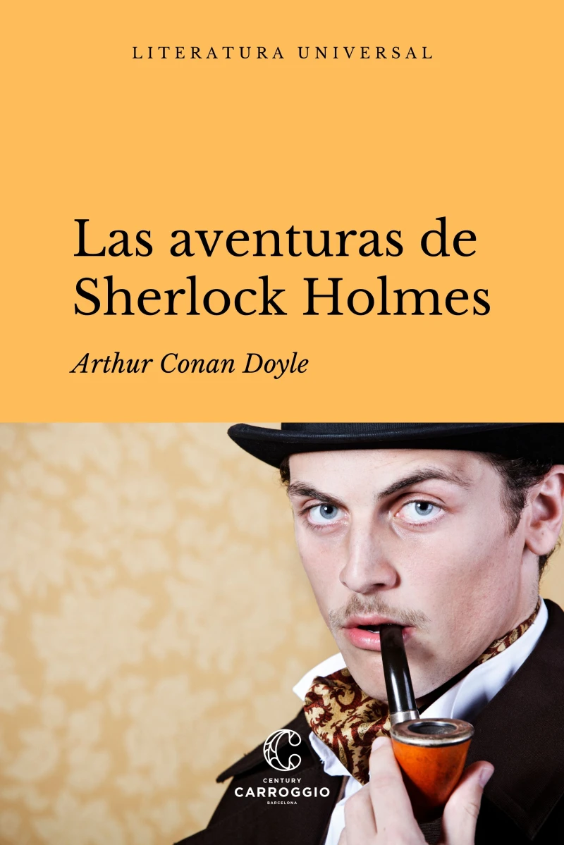 Portada: Las aventuras de Sherlock Holmes