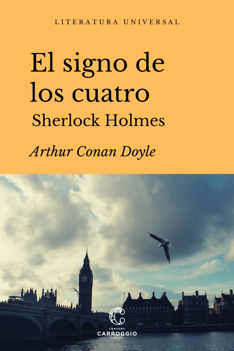 Portada: El signo de los cuatro