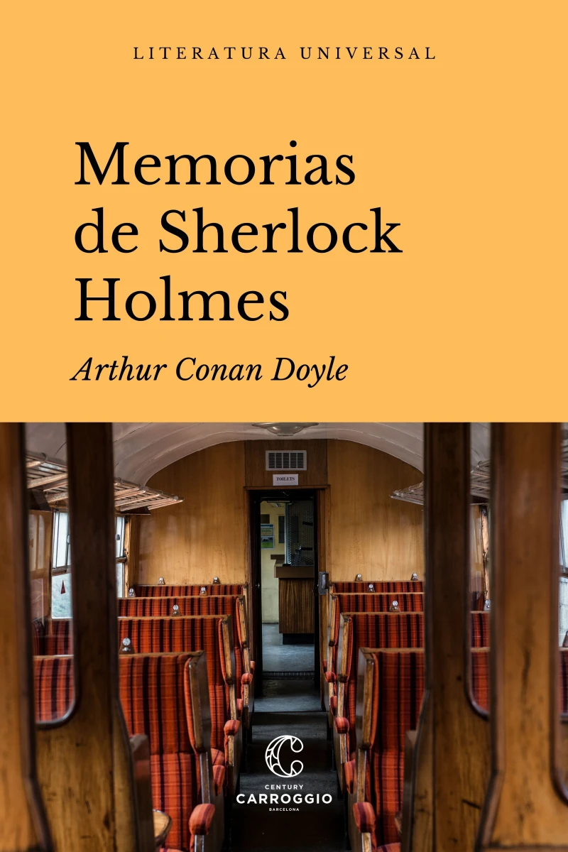 Portada: Memorias de Sherlock Holmes