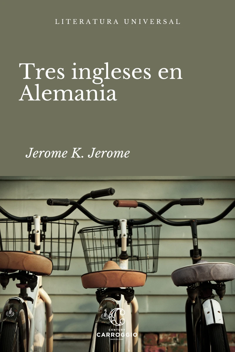Portada: Tres ingleses en Alemania