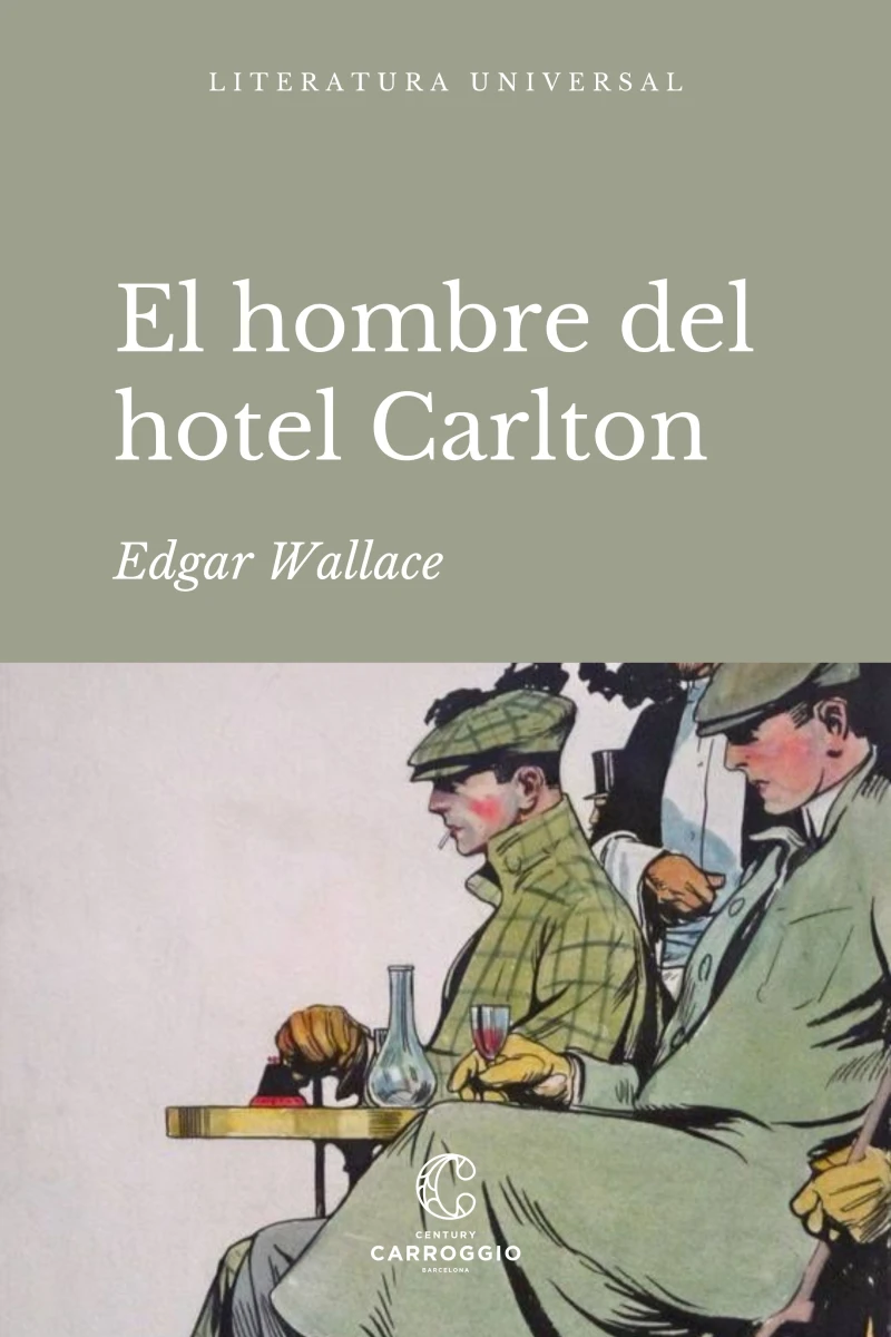 Portada: El hombre del hotel Carlton