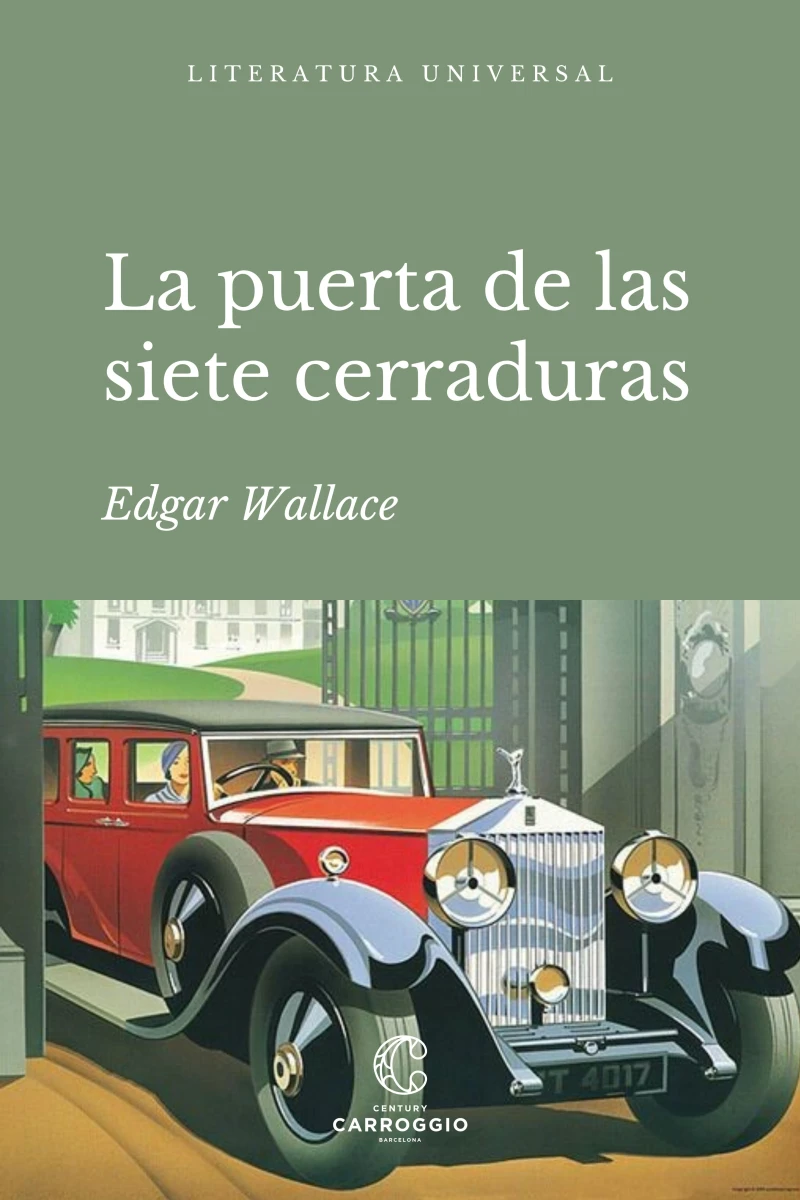 Portada: La puerta de las siete cerraduras