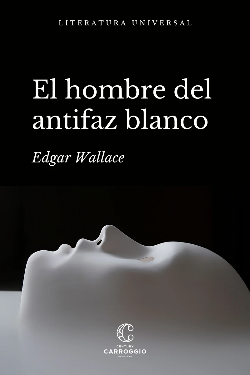 Portada: El hombre del antifaz blanco