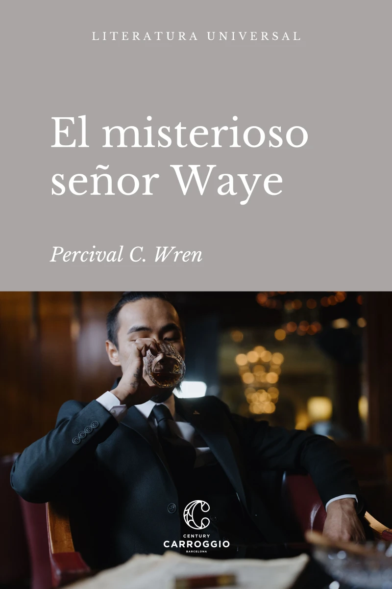 Portada: El misterioso señor Waye