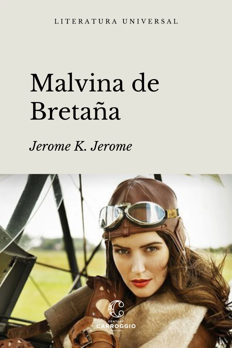 Portada: Malvina de Bretaña