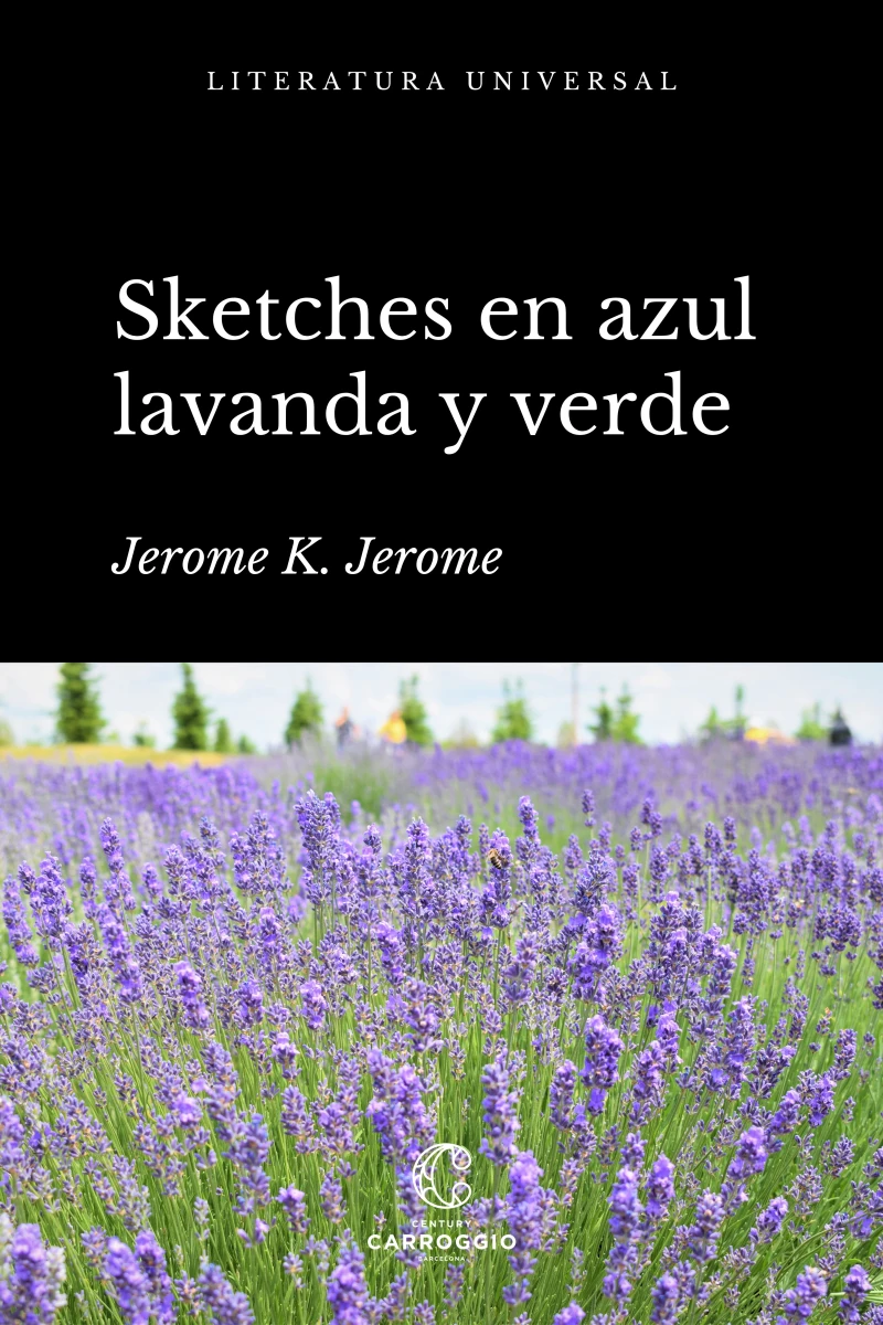 Portada: Sketches en azul lavanda y verde