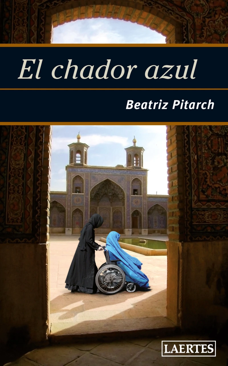 Portada: El chador azul