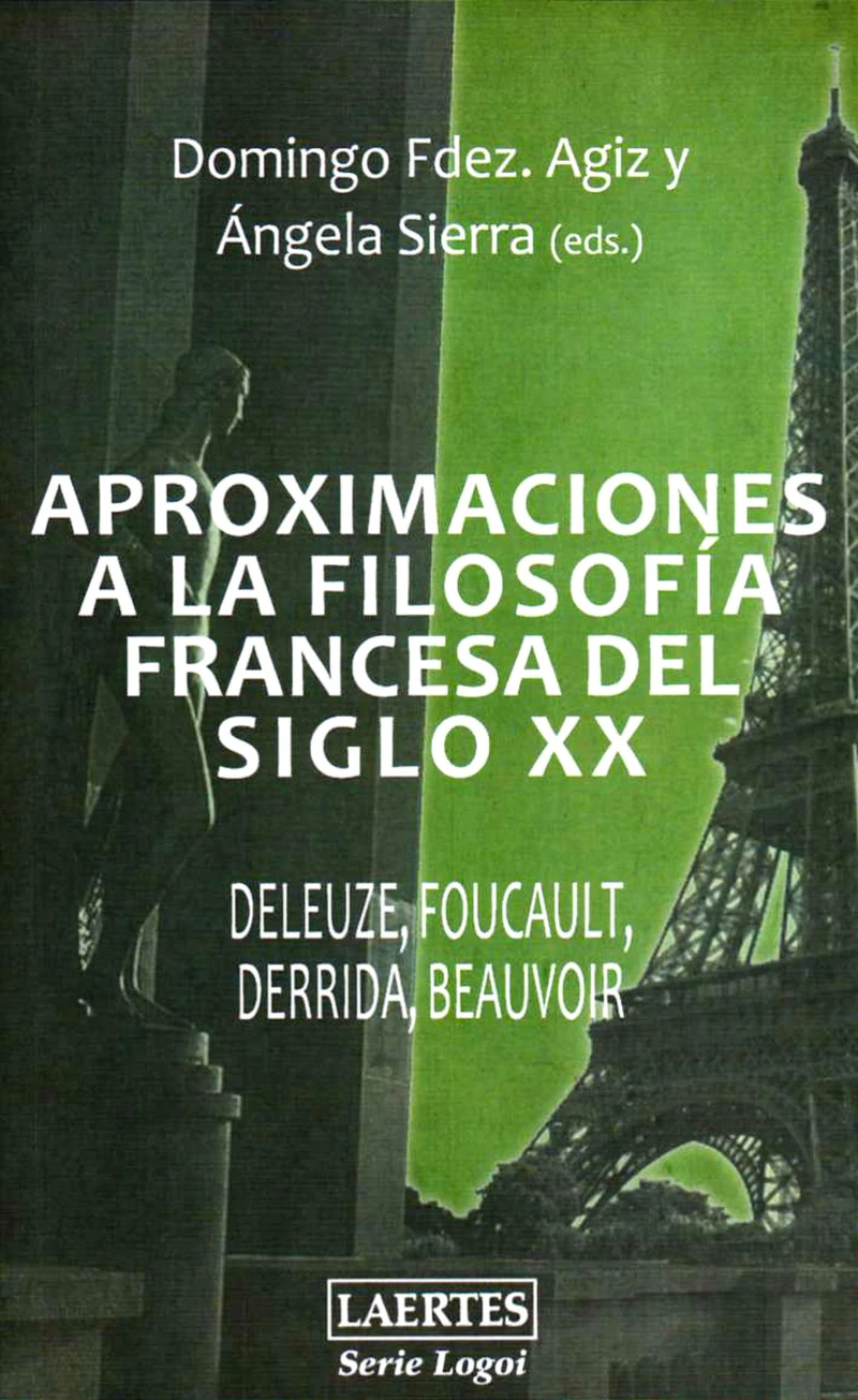 Portada: Aproximaciones a la filosofía francesa del siglo XX