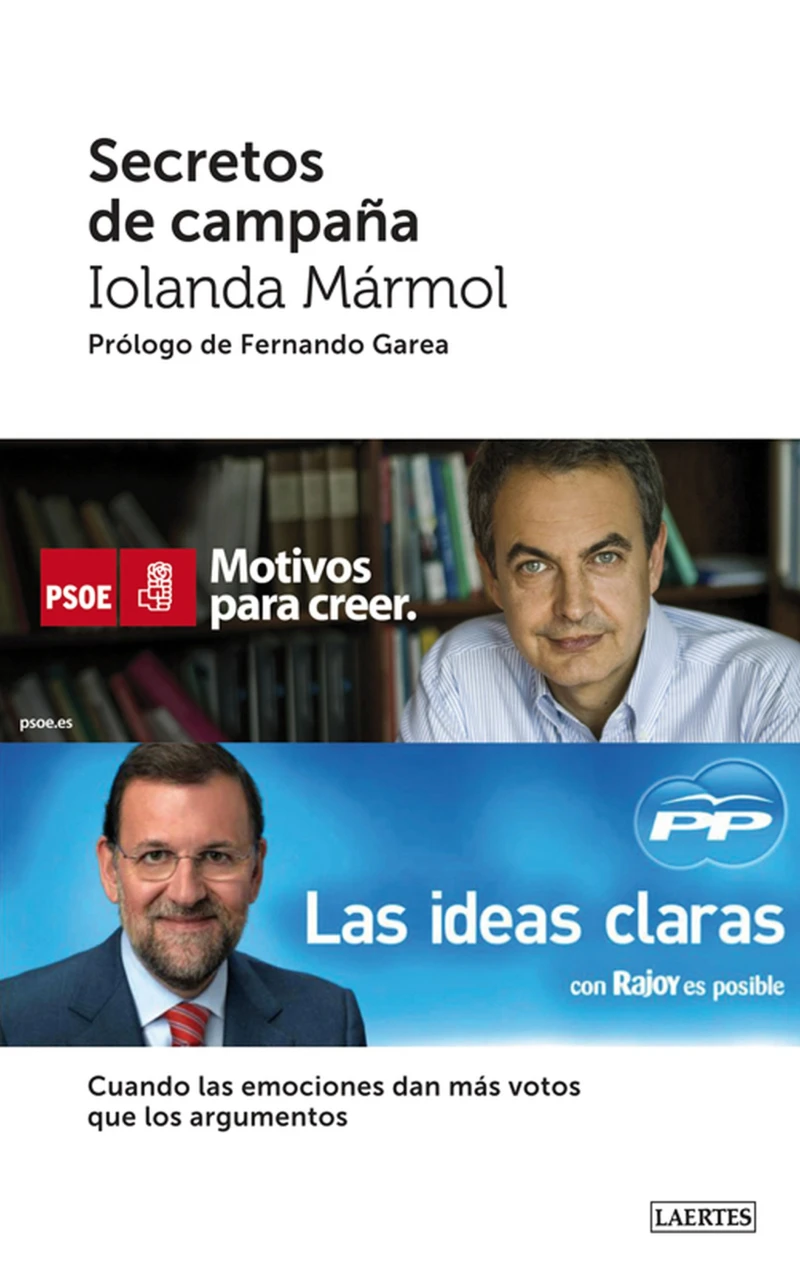 Portada: Secretos de campaña
