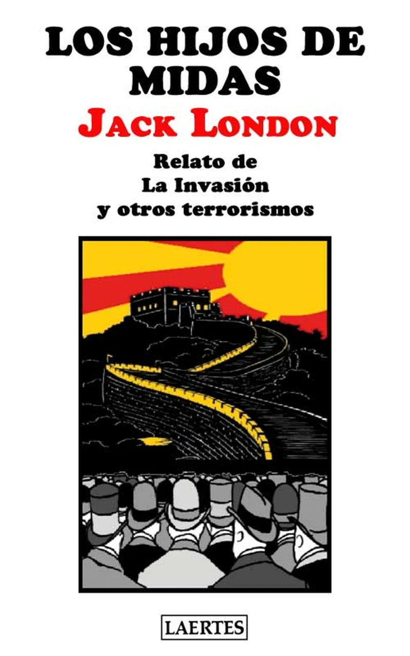 Portada: Los hijos de Midas