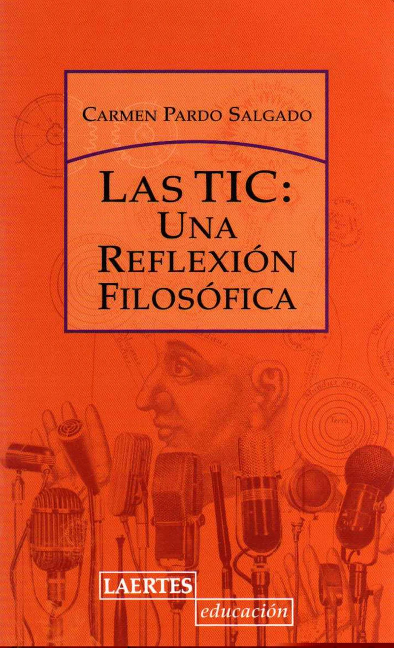 Portada: Las TIC: una reflexión filosófica