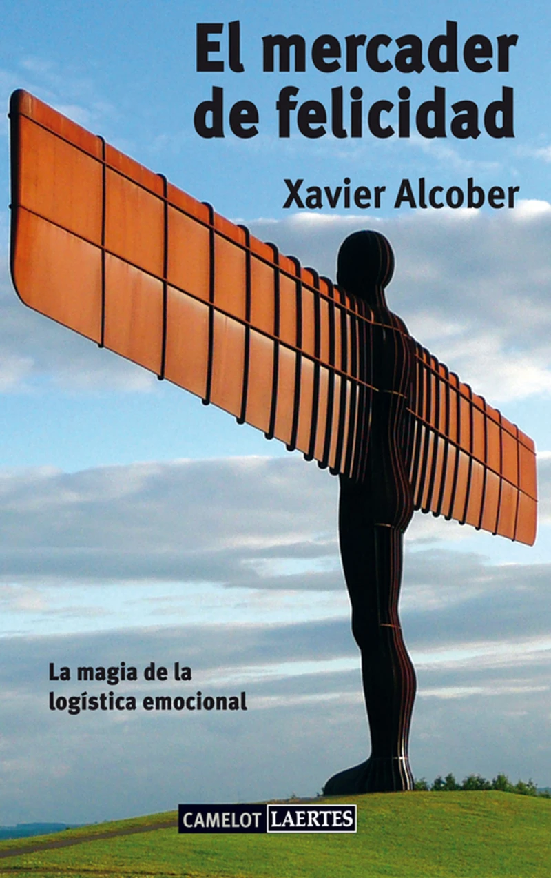 Portada: El mercader de felicidad